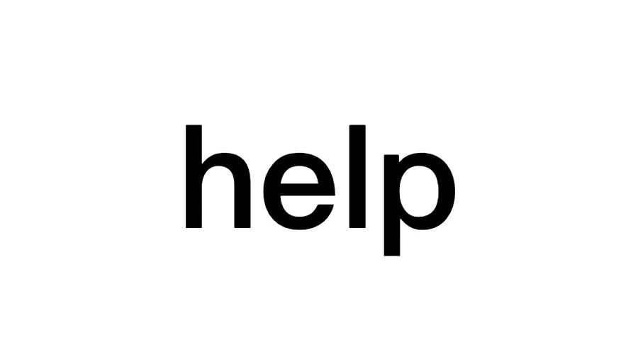 今日学习单词:help.终于,终于,学到了help.