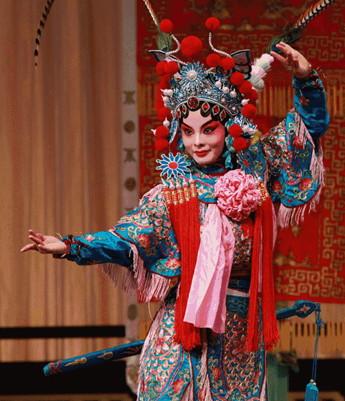 戏曲是中国传统艺术之一穿越古今漯河人不如换个姿势看世界这个国庆