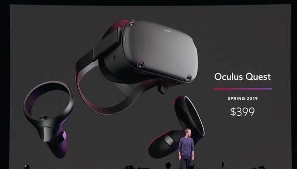 Oculus发布无线一体化VR头盔，性能与无线兼备