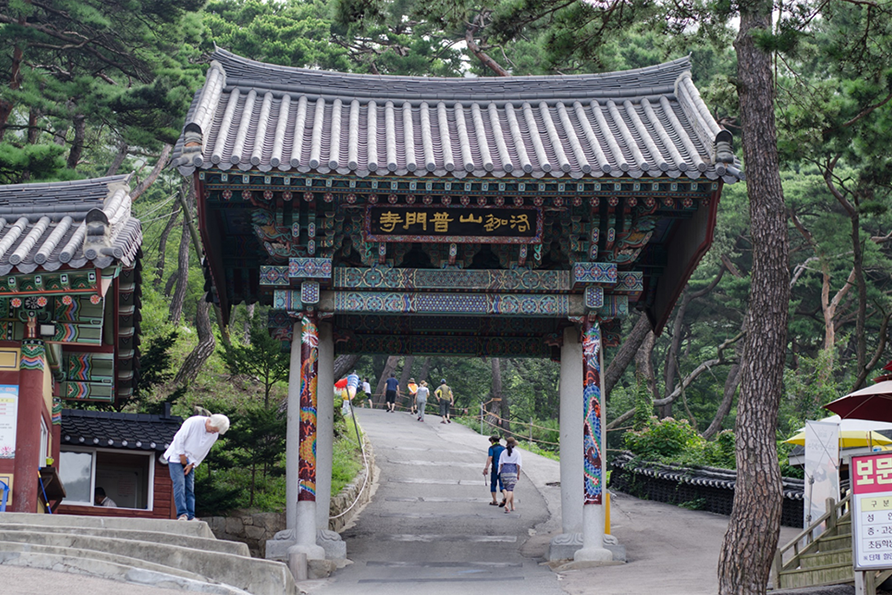 韩国仁川江华岛,风景秀丽的文化古岛