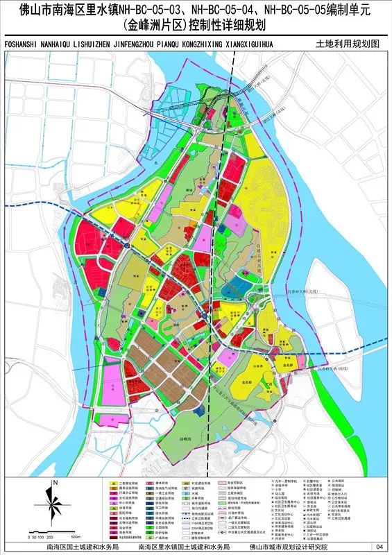 2021里水规划图图片