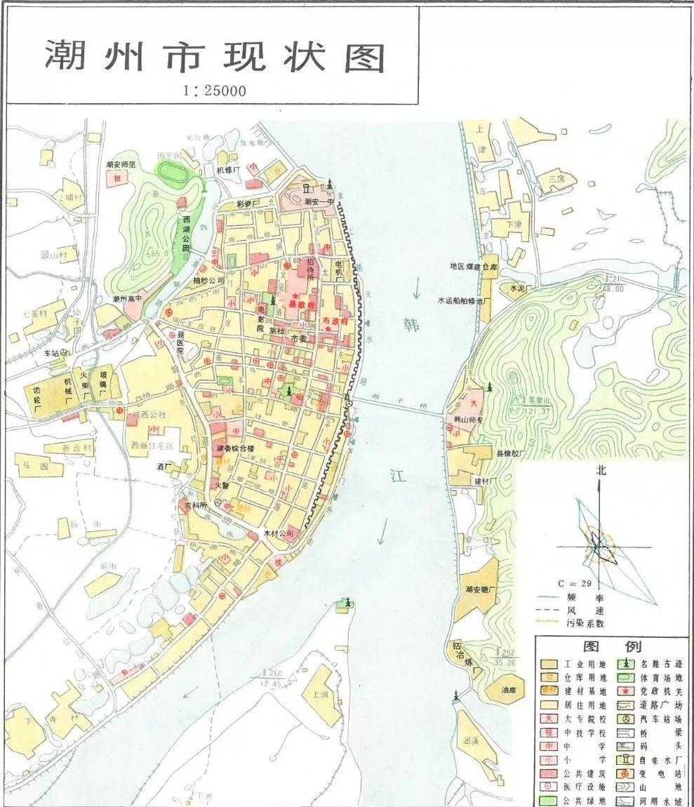 钟带你了解潮州城市总体规划发展历程