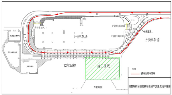 交通流线图cad图片