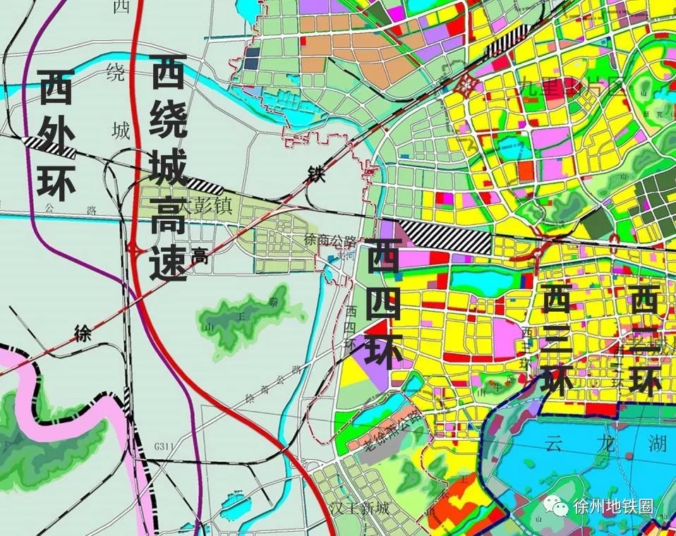 纵观徐州的发展历史,西区是早先建设徐州三环——西三环的区域,而现在