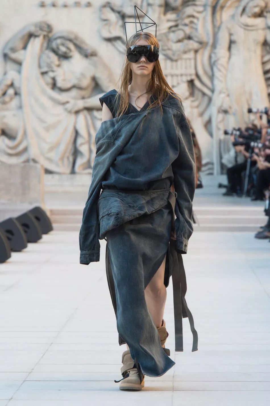 暗黑主題和解構主義| rick owens 2019春夏