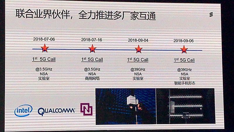 5g技术研发试验第三阶段进展公布(附ppt截图)
