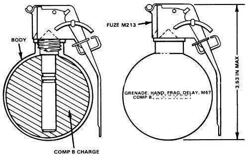 烟雾弹内部结构图片图片