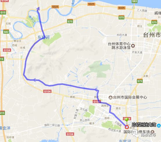 快线k2路开通了去台州火车站更加方便了