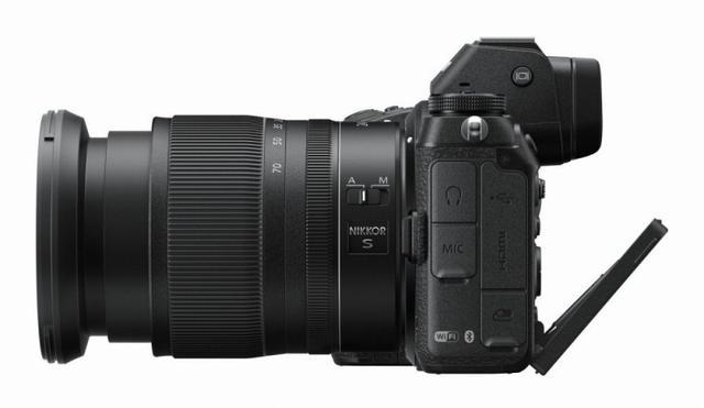 力拼sony,canon!nikon全片幅無反相機z6,z7發佈