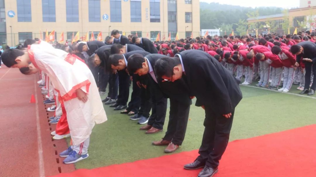 弘扬传统文化彰显仁德魅力记汉中市仁德学校2018年祭孔仪式