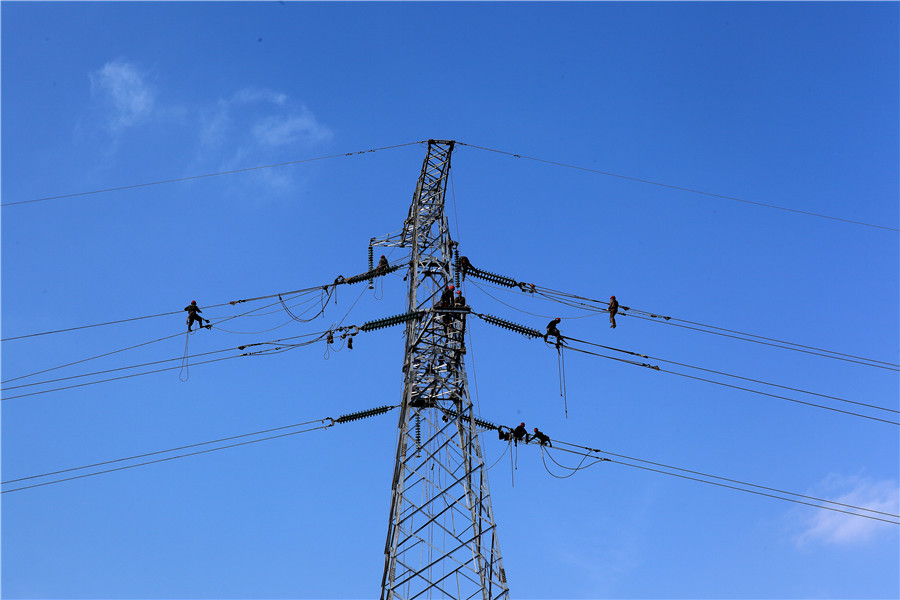 南方電網貴州公司實現地空協同巡檢開啟輸電線路運維新模式