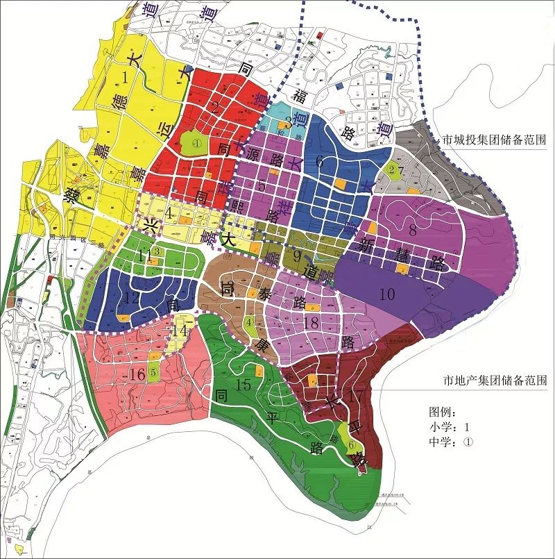 范围2018年9月10日重庆市北碚区教育委员会为适应蔡家片区城镇化进程