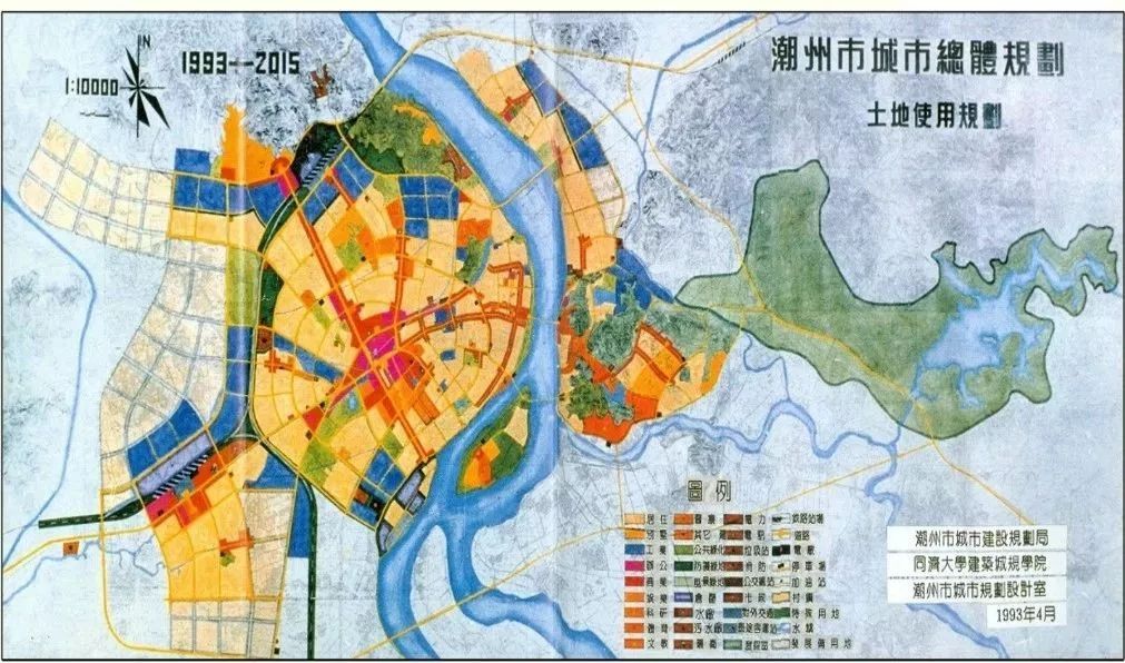 钟带你了解潮州城市总体规划发展历程