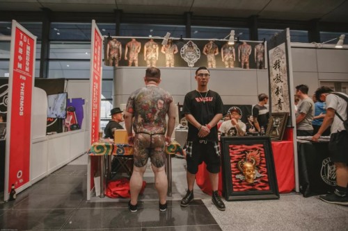 tdl香港中国国际纹身艺术展圆满结束