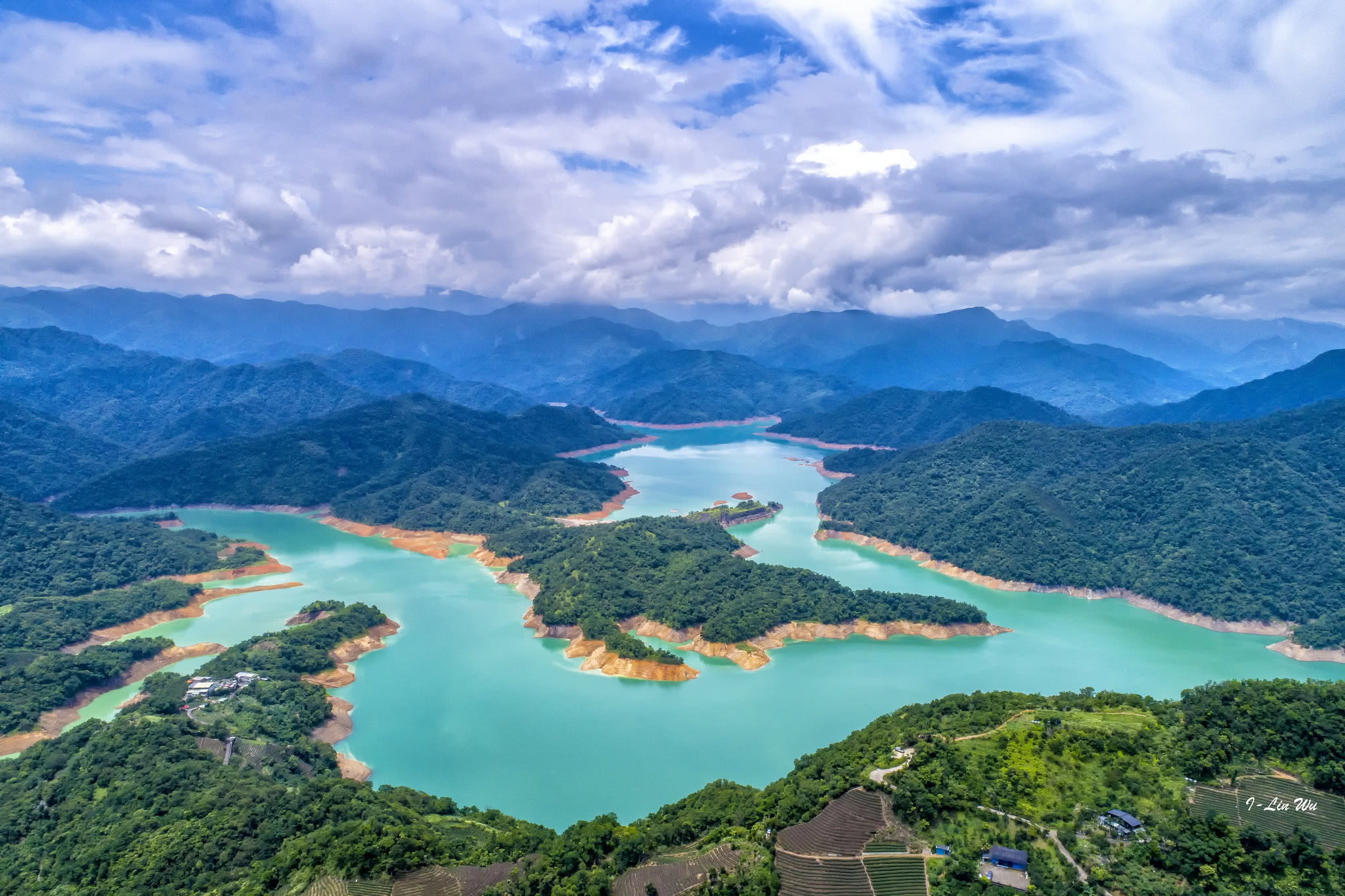 台湾著名河流图片