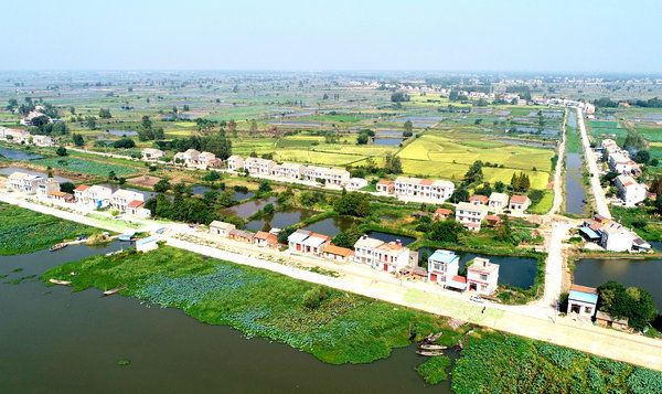 沙口鎮地處洪湖市西部,自然資源優越,水產資源豐富,境內河湖港汊星羅