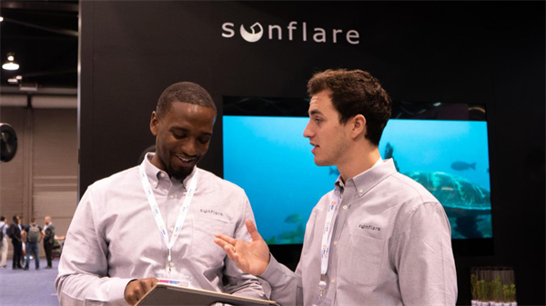 Sunflare首次亮相SPI,开启太阳能发展新时代