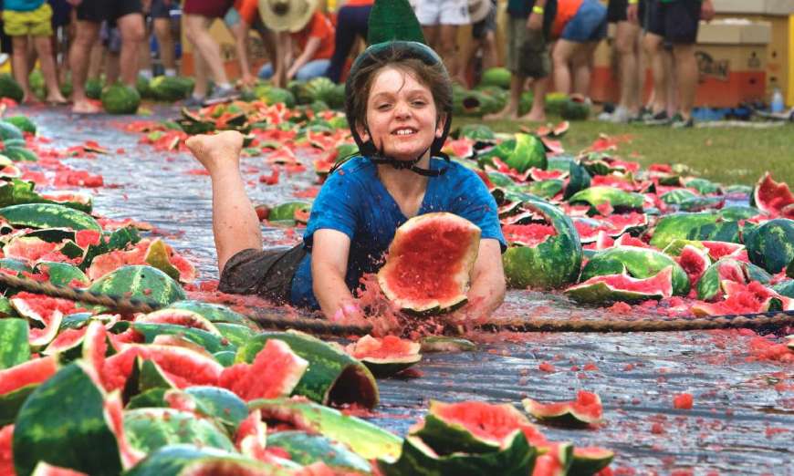 澳大利亚西瓜节介绍图片