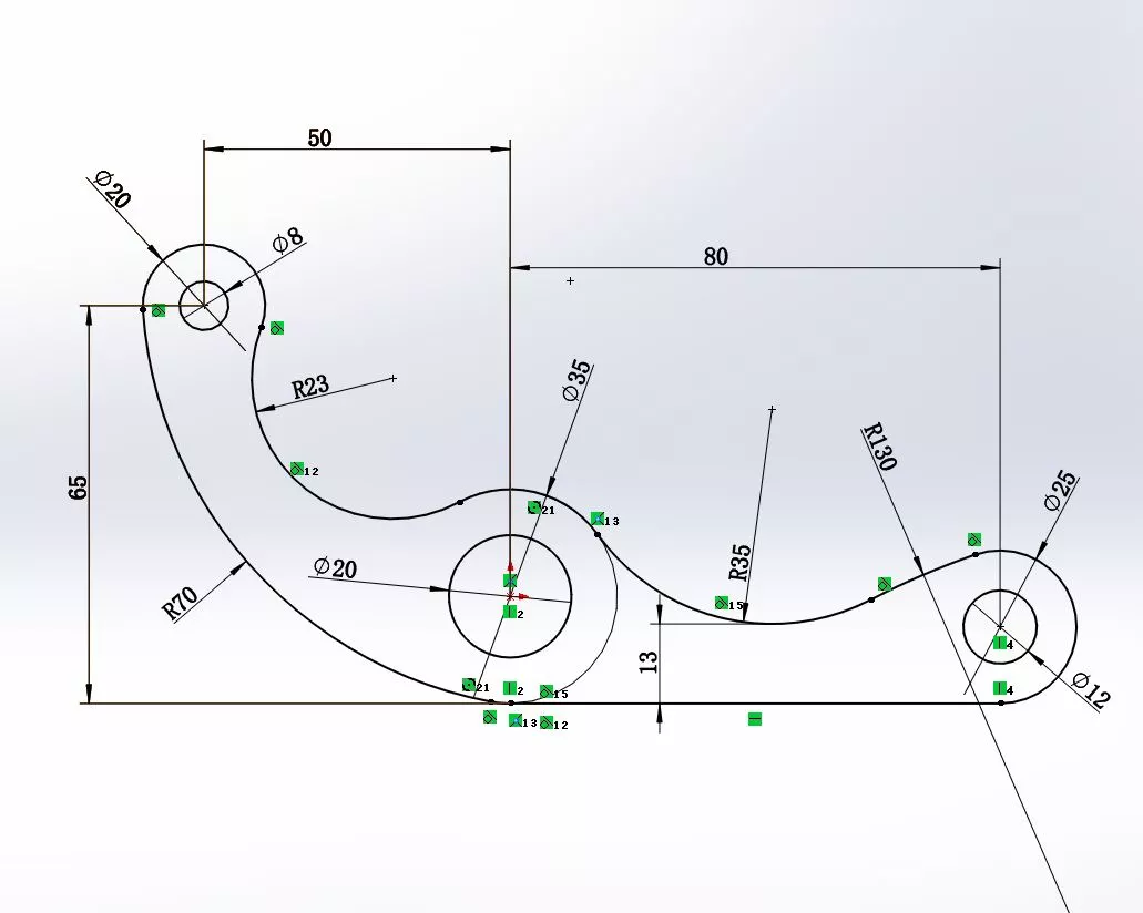 solidworks简单图纸图片