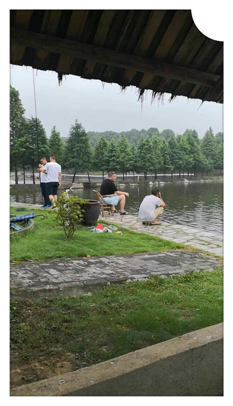 長沙農家樂一日遊--德逸生態園休閒釣魚