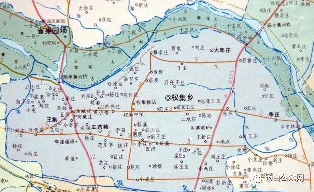 砀山地图行政区划图片