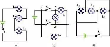并联电路接线图图片