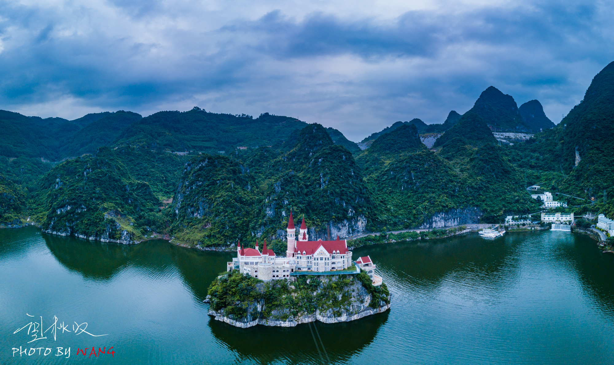 株洲万峰湖风景区图片