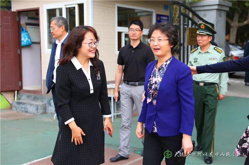 秋雨一何碧,山色倚晴空—大连市副市长温雪琼一行调研沙河口区中山