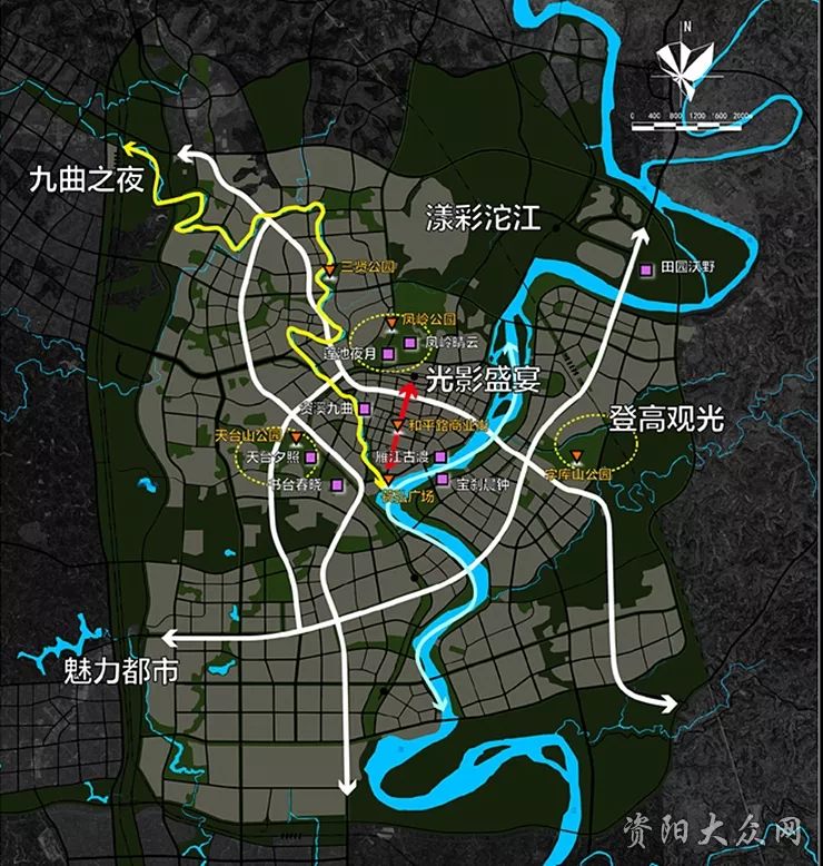 资阳市最新道路规划图图片