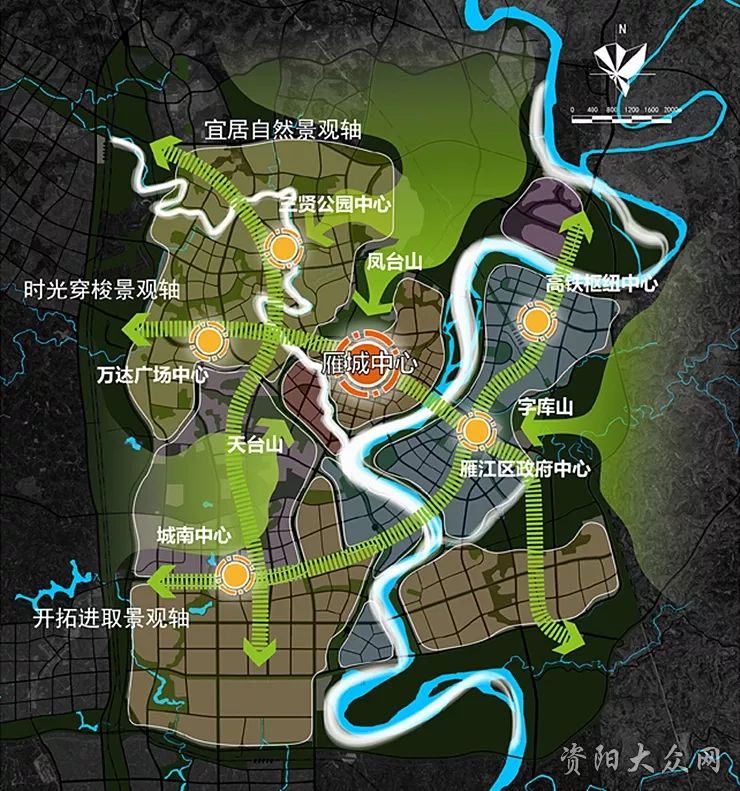 资阳市规划图 雁江区图片