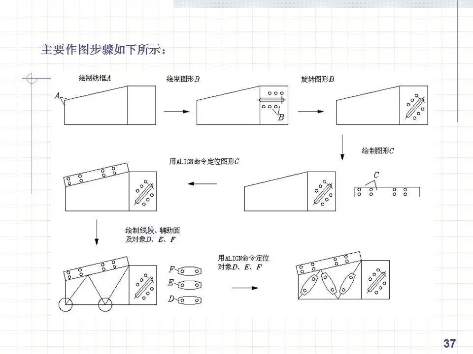 cad繪製複雜平面圖形的方法和技巧手把手一學就會