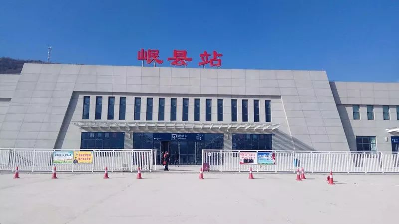 岷县站日均旅客发送量1700多人次