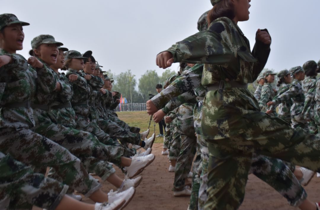 軍訓展英姿沙場秋點兵軍訓視頻圖集