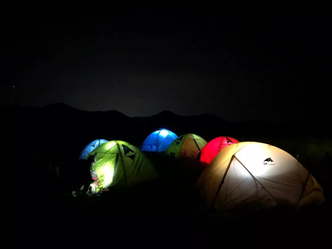 这个国庆我们相约自驾莫干山赏秋景露营看星星徒步