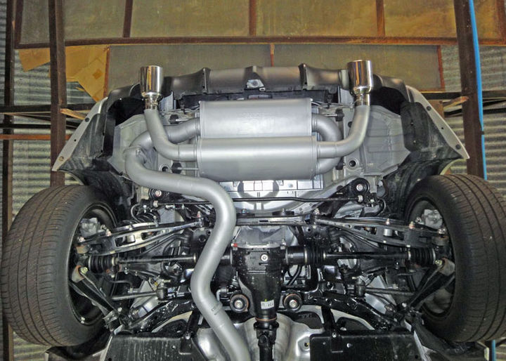 丰田86改装完美的2grfse双涡轮增压v6