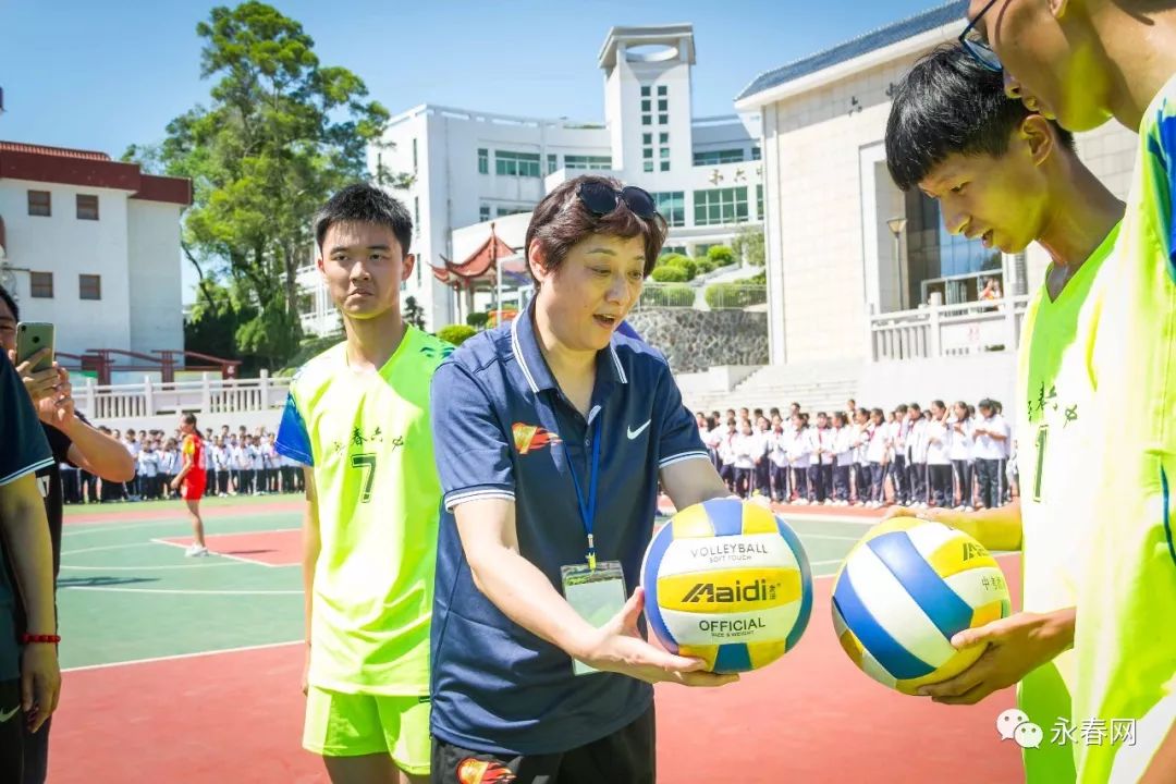 重磅这些大咖空降永春女排精神陈亚琼故事馆在永春开馆