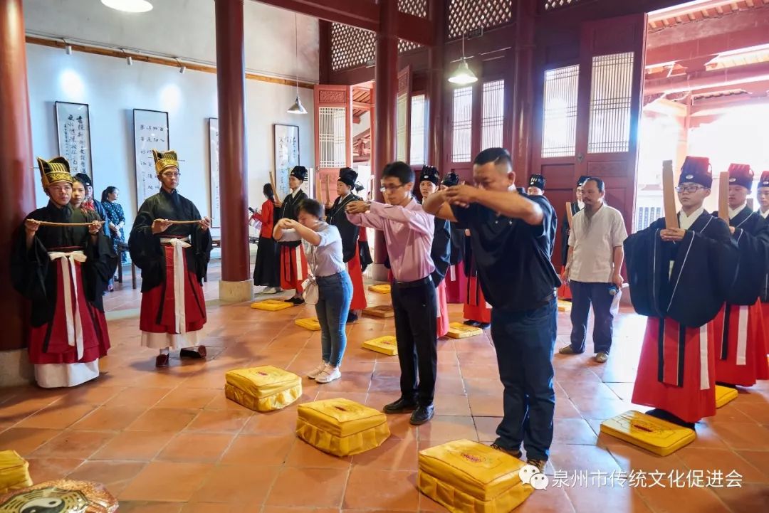 戊戌歲晉江市龍泉書院祭孔大典