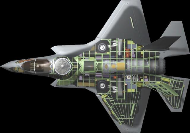 1 12 坠毁现场图 f-35b结构图 艾格林空军基上的f-35a f-35b解剖图 f