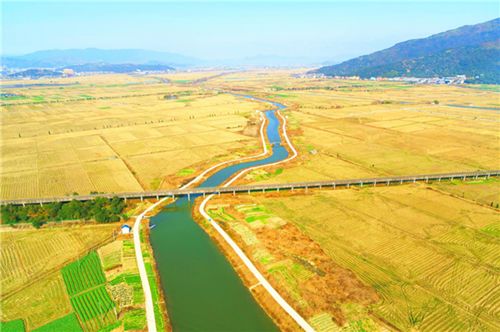 瑞安-曹村港新老河經開區-緯十浦-金海湖龍灣-黃石山後河(永中段)平陽