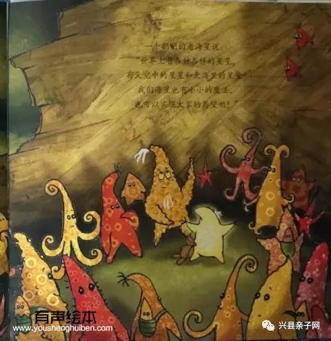 我們海星也有小小的魔法,也可以實現大家的願望喲!