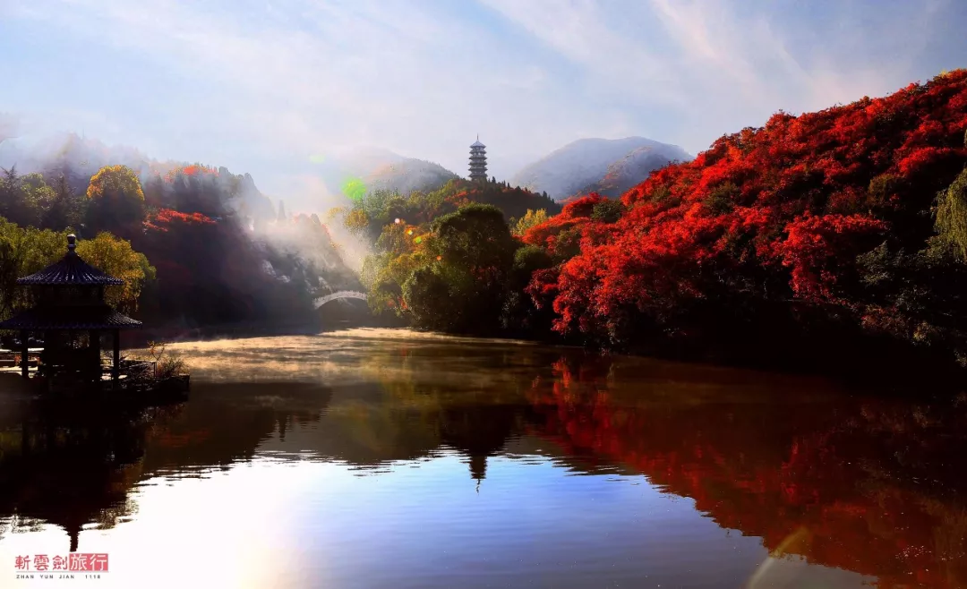 盤點濟南秋天最美的寺院你知道在哪裡嗎