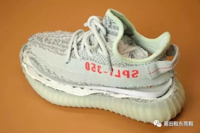 莆田鞋yeezy350v2冰藍到底有多叼解剖圖告訴