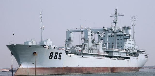 海军新905号舰图片