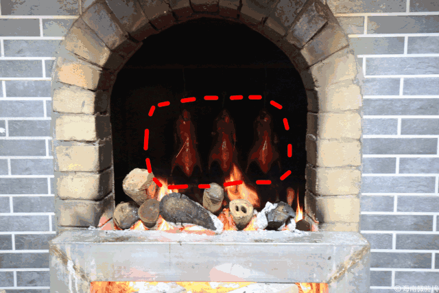 烤鸭砌炉结构图图片