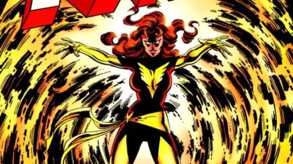 漫畫(marvel)經典作品《x戰警》(x-men)系列中經典角色琴·葛蕾(jean