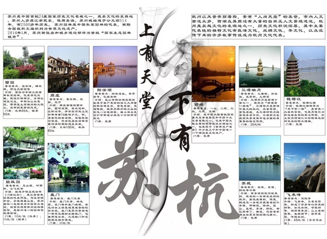 苏州运河十景介绍图片