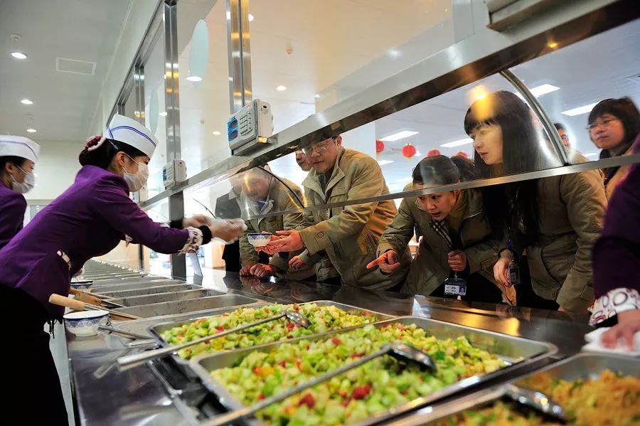 东北电力大学食堂图片