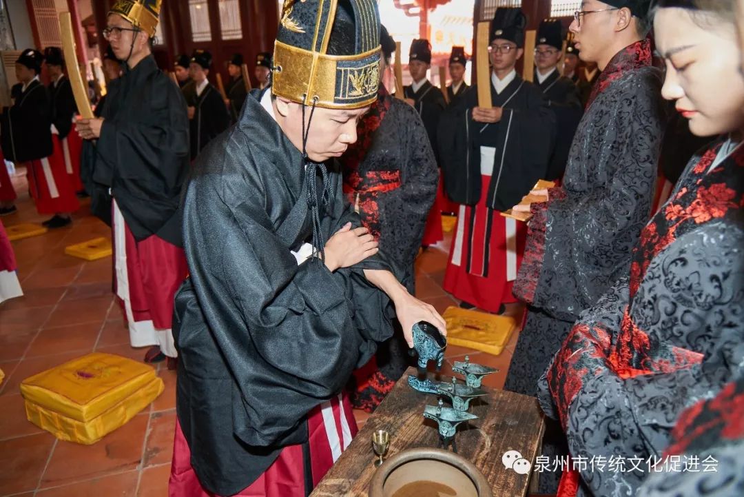 戊戌歲晉江市龍泉書院祭孔大典