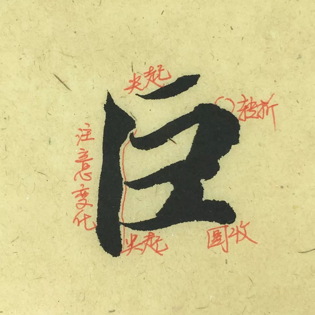 智永楷书千字文字字析②