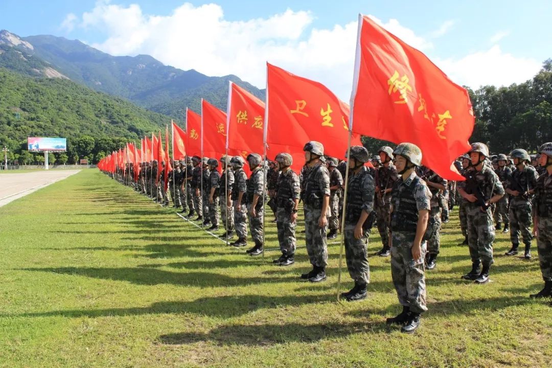 揭阳馒头山部队红一团图片